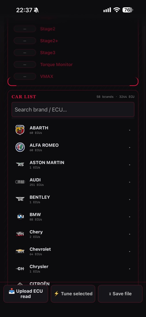 DaVinci Deluxe on iPhone 6