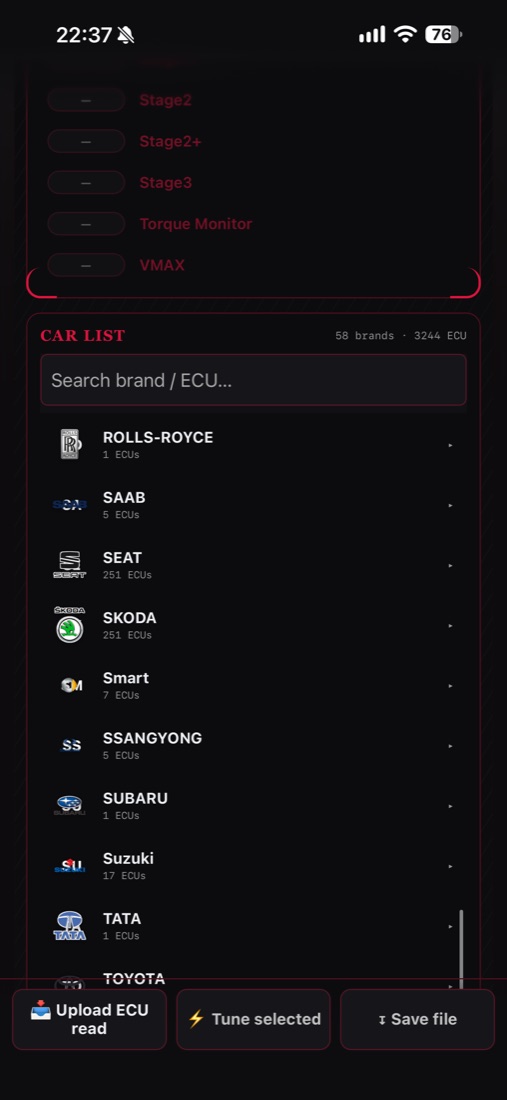 DaVinci Deluxe on iPhone 10