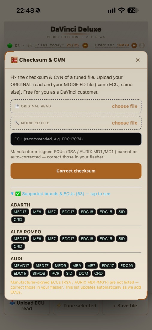 DaVinci Deluxe on iPhone 53